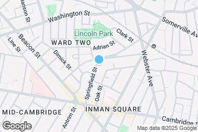 Map image of the property - 61 Springfield St