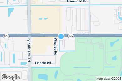 Map image of the property - 102 W Prive Cir