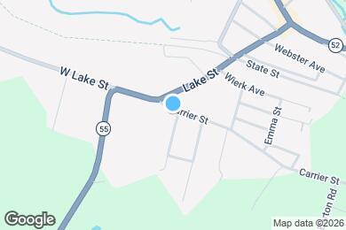 Map image of the property - 18 Carrier St
