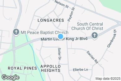 Map image of the property - 1840 Martin Luther King Jr Blvd