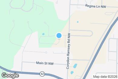 Map image of the property - 1577 Cypress Cove