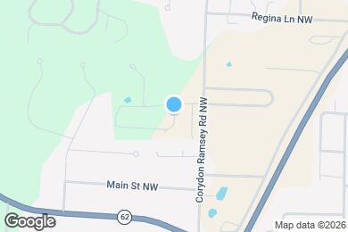 Map image of the property - 1577 CYPRESS Cv NW