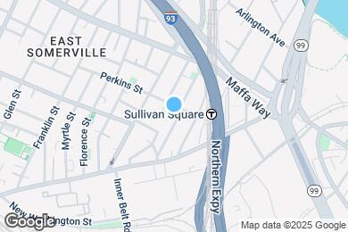 Map image of the property - 9 Parker St