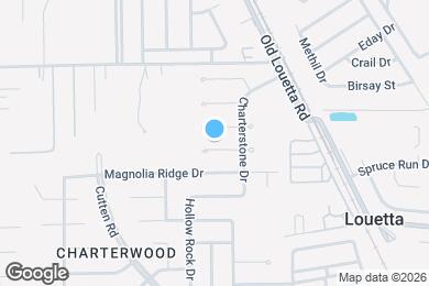 Map image of the property - 9422 Cedar Point Cir