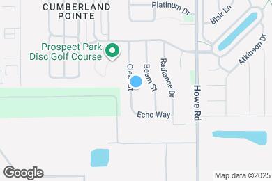 Map image of the property - 15204 Clear St