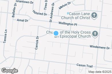 Map image of the property - 2927 Islington Dr