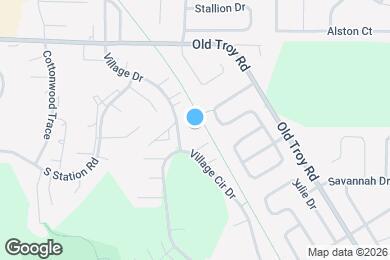 Map image of the property - 804 Village Dr