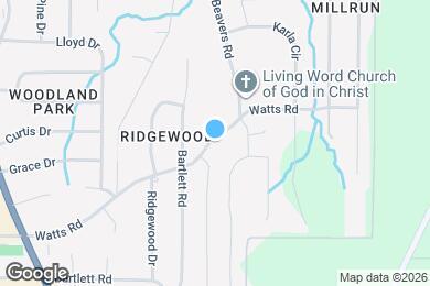 Map image of the property - 1329 Watts Rd