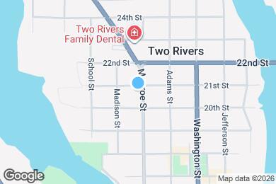 Map image of the property - 2018 Monroe St