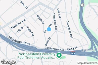 Map image of the property - 3829 Buell St