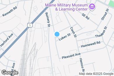 Map image of the property - 96 Skillings St