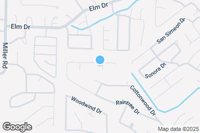Map image of the property - 1 Magnolia Pl