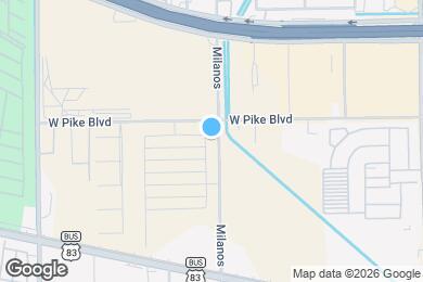 Map image of the property - 800 Oriole Rd