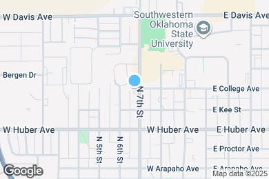 Map image of the property - 723 N 7th St