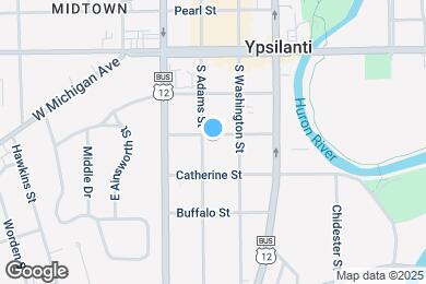 Map image of the property - 215 Woodward St. #4