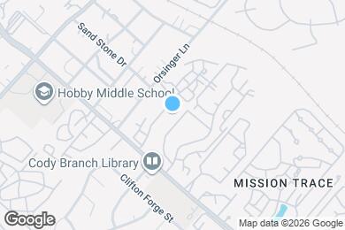 Map image of the property - 11610 Vance Jackson