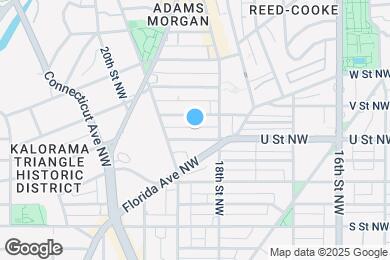 Map image of the property - 1842 California St NW