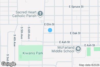 Map image of the property - 722 E Cascade St