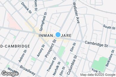 Map image of the property - 1228 Cambridge St