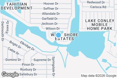 Map image of the property - 3513 Westminister Ct