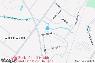 Map image of the property - 891 Sturbridge Ln