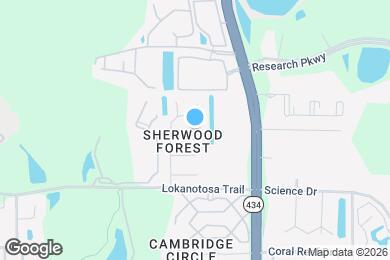 Map image of the property - 11631 Anjali Ct