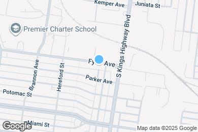 Map image of the property - 4938 Fyler Ave