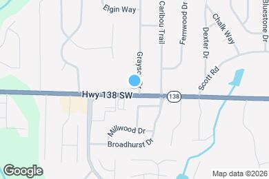 Map image of the property - 7487 Grayson Dr