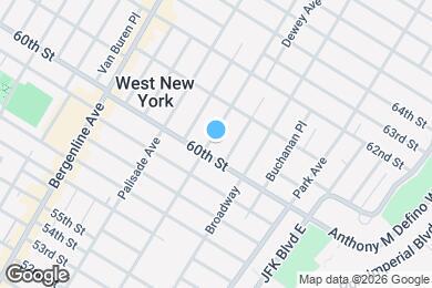 Map image of the property - 6008 Hudson