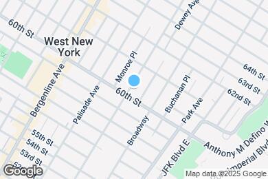 Solo at Hudson 6008 Hudson Ave - Solo At Hudson West New York Nj Map Image Of The Property