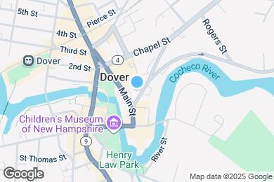 Map image of the property - 12 Portland Ave