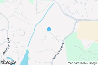 Map image of the property - 809 Ledgestone Ct