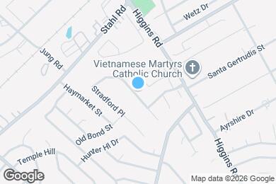 Map image of the property - 4507 Sherwood Way