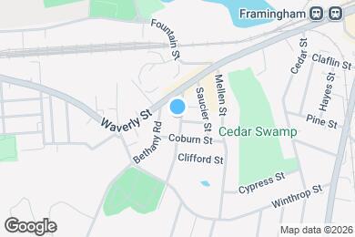 Map image of the property - 41 Bridges St