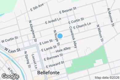 Map image of the property - 308 E Linn St