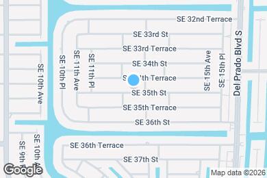 Map image of the property - 1211 SE 35th St