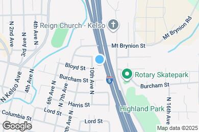 Map image of the property - 1005 Bloyd St