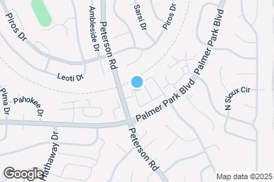 Map image of the property - 1830 Lanka Ln
