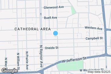 Map image of the property - 255 Wilcox St