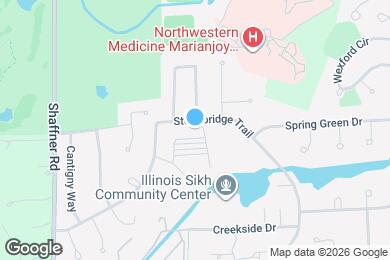 Map image of the property - 1482 Stonebridge Cir