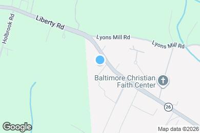 Map image of the property - 10417 Liberty Rd