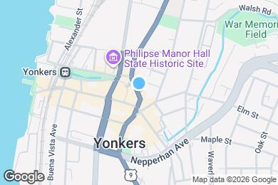 Map image of the property - 20 N Broadway