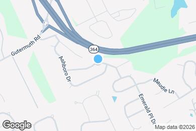 Map image of the property - 5522 Emerald Pl Dr