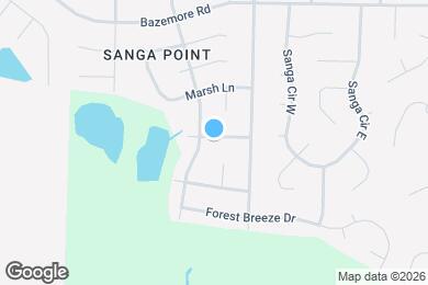 Map image of the property - 8679 Old Post Rd