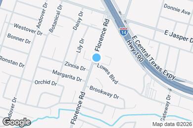 Map image of the property - 108 Lowes Blvd