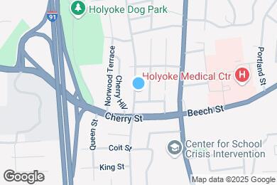 Map image of the property - 366 Hillside Ave
