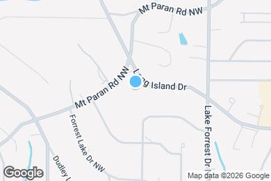 Map image of the property - 5000 Long Island Dr