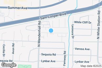 Map image of the property - 4979 Wilburn Ave