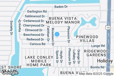 Map image of the property - 4018 Cluster Dr