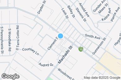 Map image of the property - 16377 Lakeshore Dr